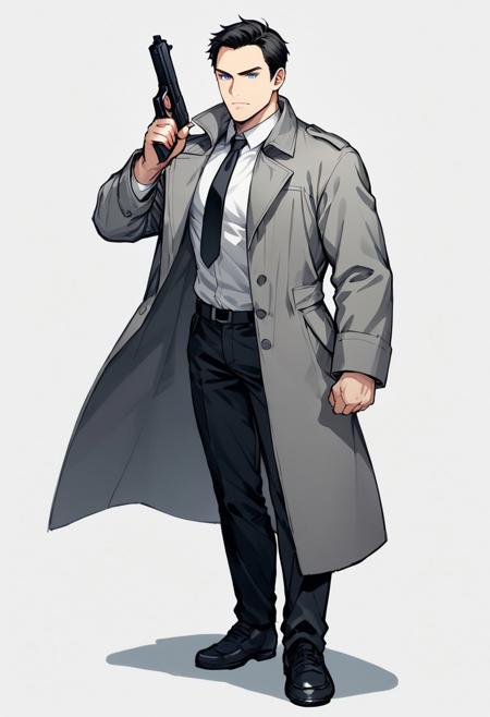 Trenchcoat XL版本V1 (ID: 1013316)
