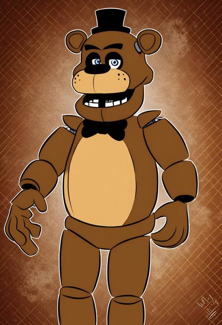 PonyXL + Illustrious Freddy Fazbear FNAF / Five Nights at Freddy's
