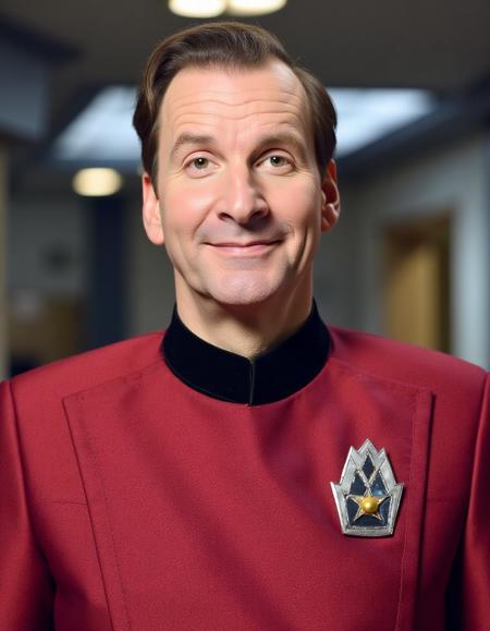 Arnold Rimmer (Red Dwarf) [Flux1.D]