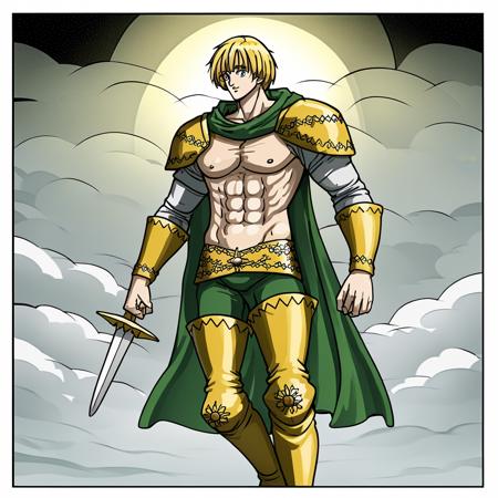 Gawain Seven Deadly sins Lora XL
