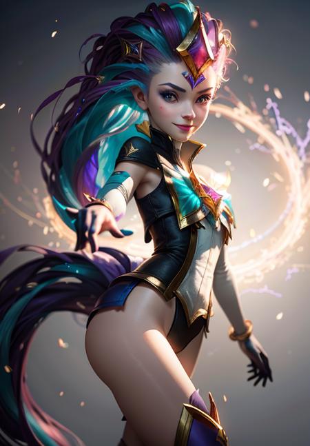 Zoe - League of Legends / Star Guardians