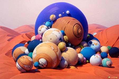 C4D Scenery Style