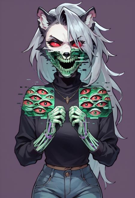 Ghost Glitch [PONY]