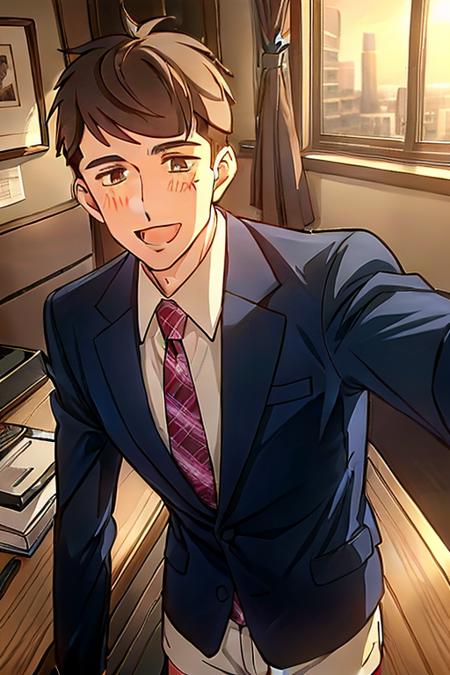 [My New Boss Is Goofy] Kentarō Momose