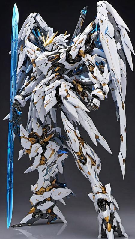 [Illustrious / SDXL] Super robot diffusion XL (Gundam, EVA, ARMORED CORE, BATTLE TECH like mecha lora)