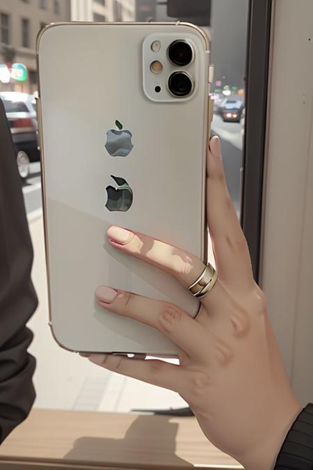 iphone better hand selfie