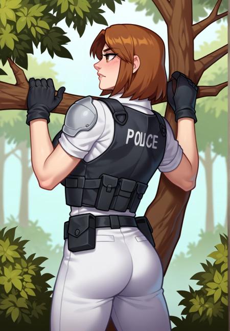 [PDXL] Janet Marshall (Virtua Cop)