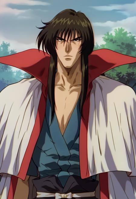 Hiko Seijuro XIII (比古清十郎) - Rurouni Kenshin (るろうに剣心 -明治剣客浪漫譚-) - (Pony) [Comission]
