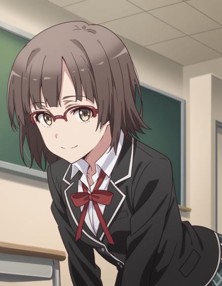 Hina Ebina (海老名 姫菜) - Oregairu: My Teen Romantic Comedy SNAFU (やはり俺の青春ラブコメはまちがっている。)