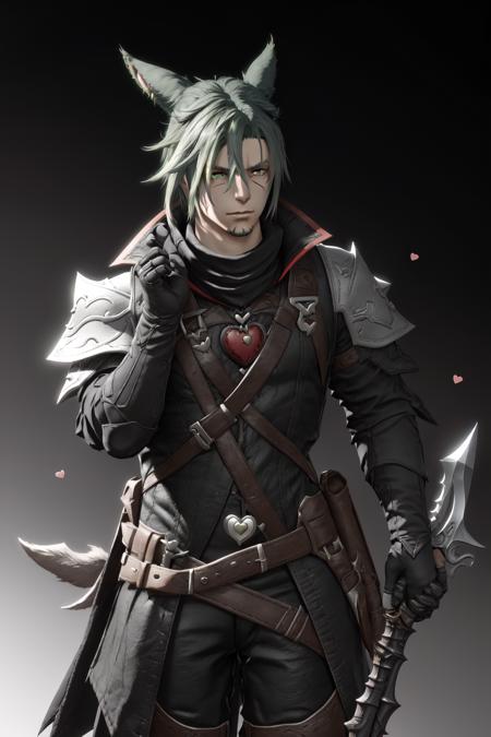 Male Miqote - FFXIV (LORA)