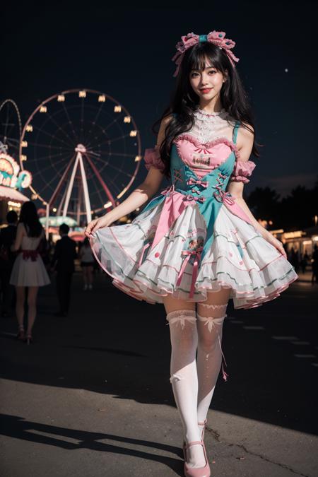 [SD 1.5] Sweet style dress | 甜美风裙子