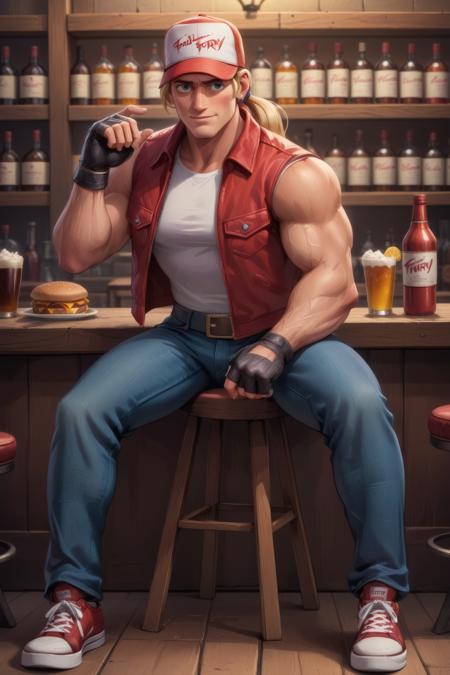 Terry Bogard [Pony SDXL Lora]
