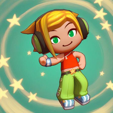 DJ Candy Supergroove (MySims series)