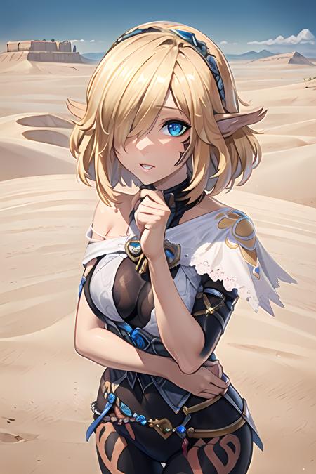Celica - Xenoblade Chronicles X