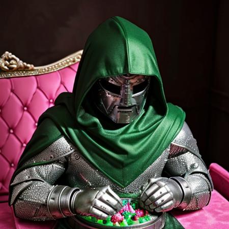 Doctor Doom from Marvel Comics | Pony / SD1.5