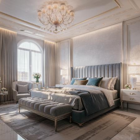 JJ's Interior Space - Luxury Bedroom
