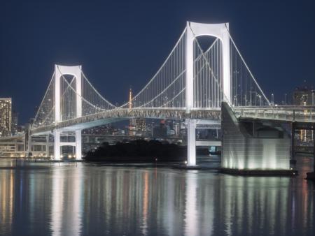 お台場レインボーブリッジ / Odaiba Rainbow Bridge