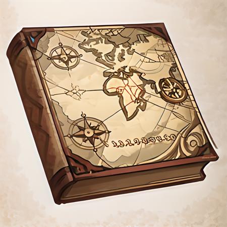 【SDXL】Game Icon | genshin impact style | Dataset