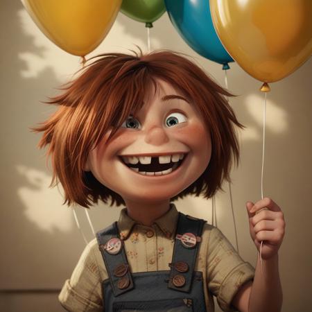 Ellie - Up (PonyXL)