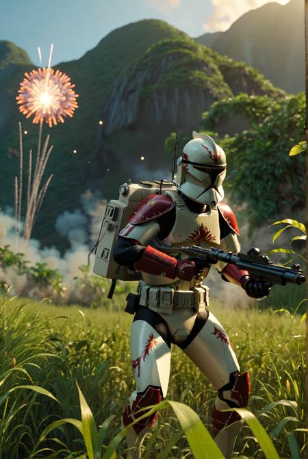 Star Wars: Clone Armour Phase 1