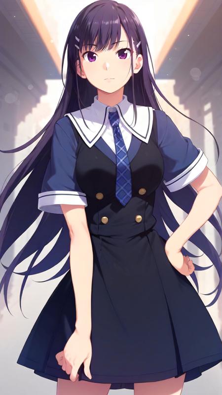 Yumiko Sakaki - 榊 由美子 - Grisaia no Kajitsu: Le Fruit De La Grisaia - グリザイアの果実 -Le Fruit De La Grisaia