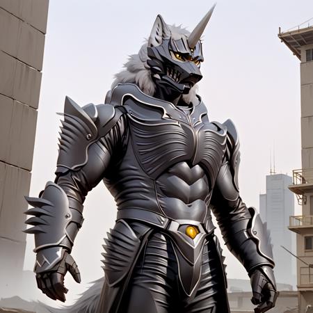 Zen Aku (Power Rangers Wild Force) (AD) SDXL