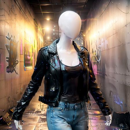 Mannequin Faceless Egghead