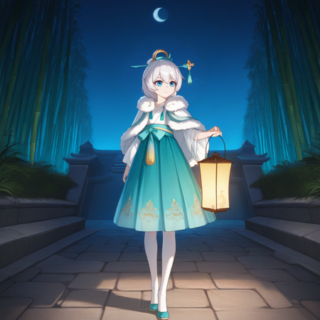 Theresa Apocalypse + Luna - Honkai Impact 3rd (28 Outfits) (Pony + IL)