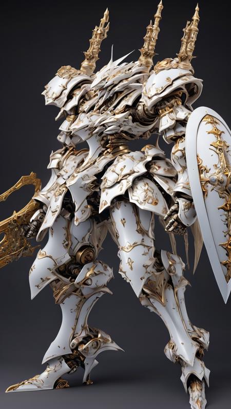 [Illustrious / SDXL] Super robot diffusion XL (Gundam, EVA, ARMORED CORE, BATTLE TECH like mecha lora)