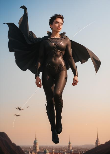 Faora-Ul (Man of steel)-PonyXL