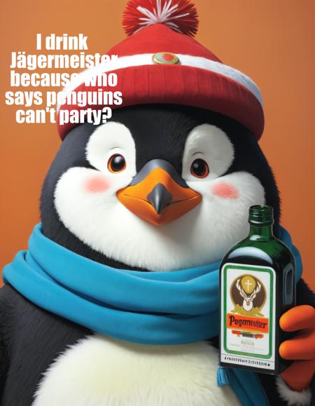 Create Your Own 70s Jägermeister Ad (ComfyUi) [SDXL]