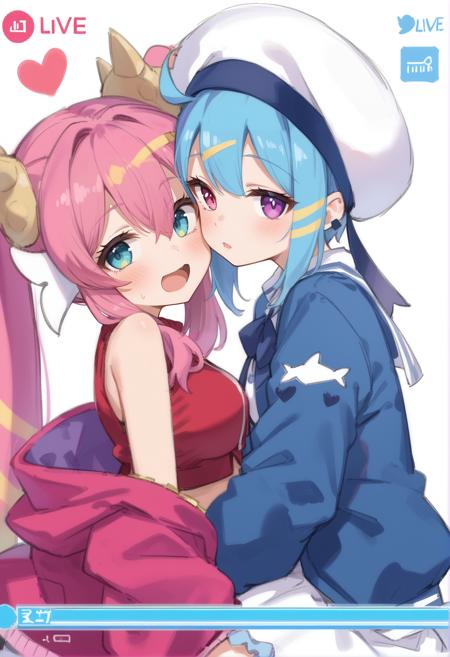 Yu-Gi-Oh! - Live☆Twin - Ki-sikil & Lil-la (ライブツイン- キスキル & リィラ) Pony/Illustrious XL
