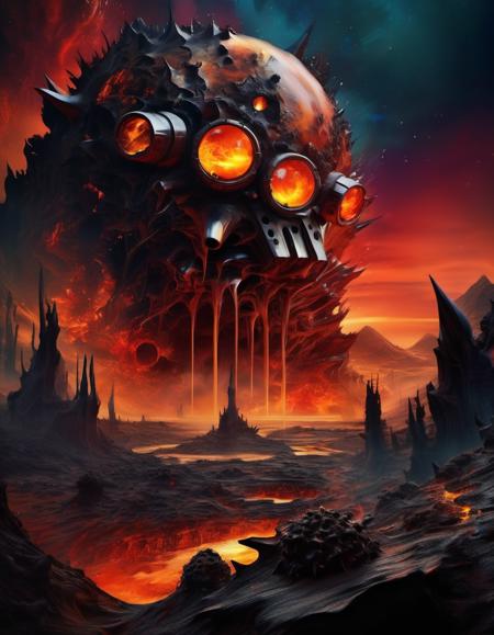 Edob Horror Landscape