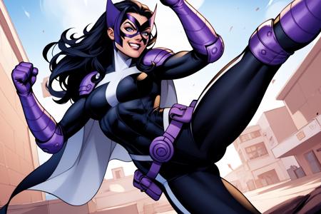 Huntress DC Comics | Pony