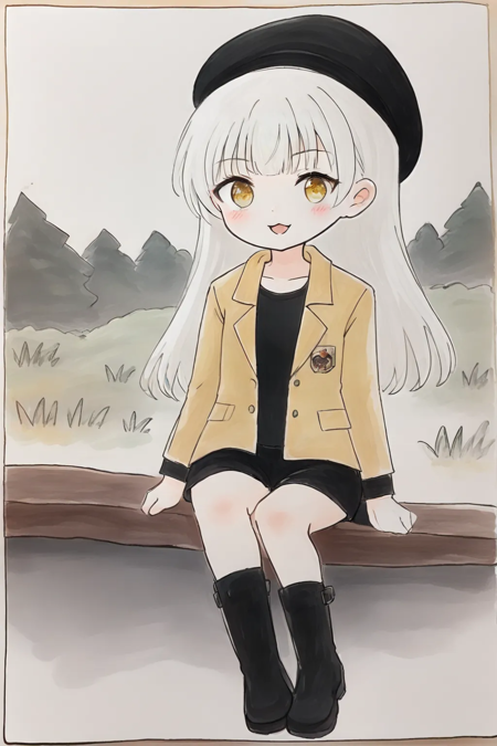 儿童画/Children's drawing/児童画です