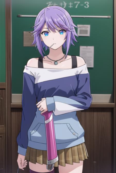 Mizore Shirayuki (白雪 みぞれ) - Rosario + Vampire (ロザリオとバンパイア)