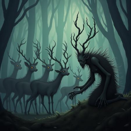 Envy Flux Creepy Spirit 01