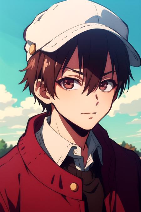 Jibaku Shounen Hanako-kun Anime Style LoRA