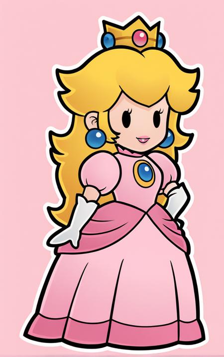 Paper Princess Peach | Heroes | 2 Attires