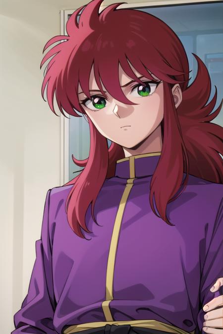 Kurama (蔵馬) - Ghost Fighters / Yu Yu Hakusho (幽☆遊☆白書) - COMMISSION