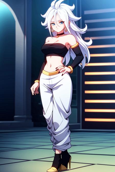 Android 21 x Dragon Ball FighterZ