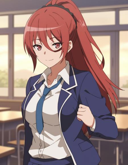 Maya Ikusaba (軍場真夜) - My One-Hit Kill Sister (異世界ワンターンキル姉さん ~姉同伴の異世界生活はじめました~) (2 outfits)