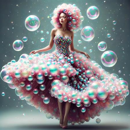 Wow Bubbles - SDXL Style LoRA