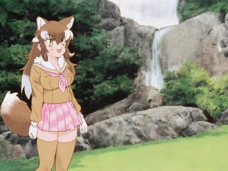 Japanese Wolf (Kemono Friends)
