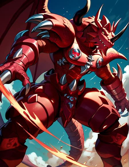 Dorbickmon (Digimon) (Pony) (AD)