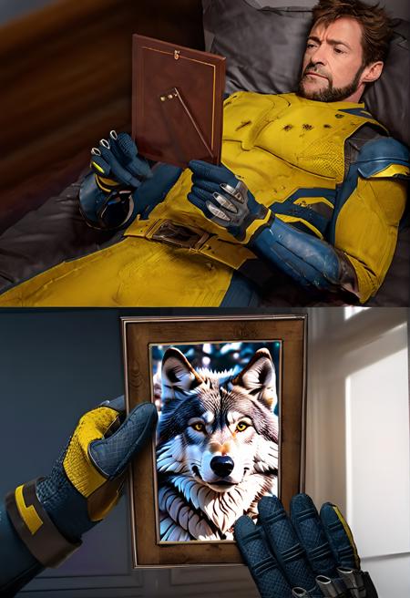 Wolverine Remembers Meme SDXL( Hugh Jackman Edition)