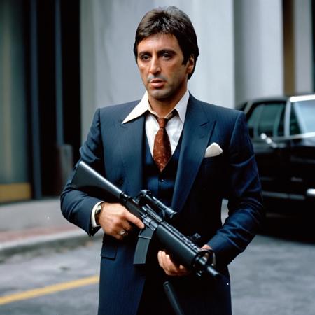 Scarface 1983 film style XL