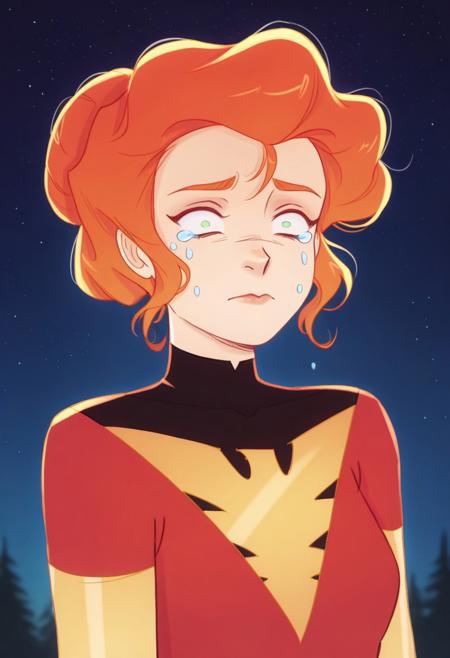 Jean Grey (from Marvel's TL;DR) [Illustrious]