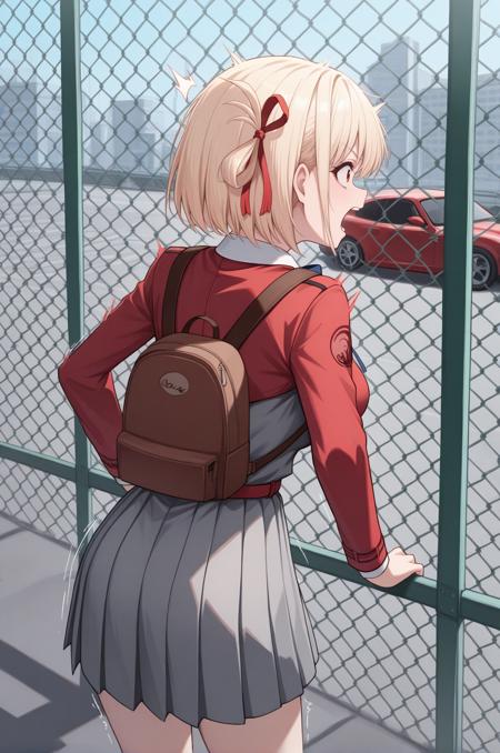 Chisato Nishikigi 錦木千束 | Lycoris Recoil | 10 Outfits [IllustriousXL]