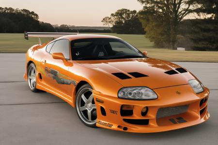 Toyota Supra MK IV - Fast and the furious MOD